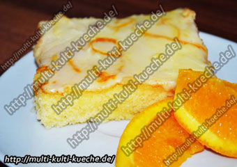 Zitronen Orangen Kuchen Orangenkuchen