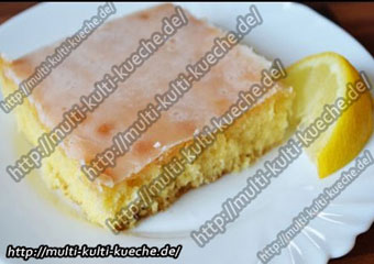 Zitronenkuchen