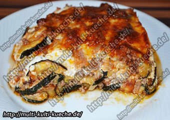 Zucchini Hack Lasagne