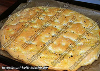 Türkisches Fladenbrot