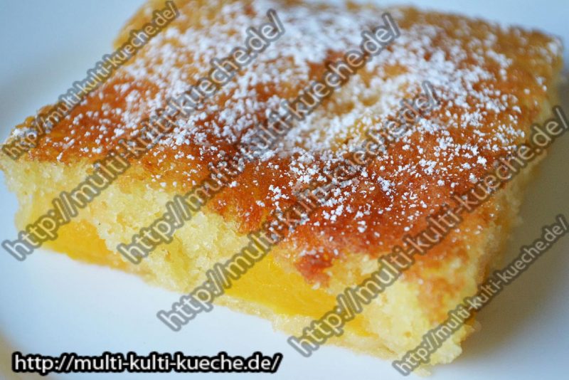 Pfirsichkuchen