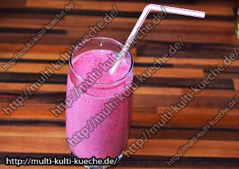 Himbeer Smoothie