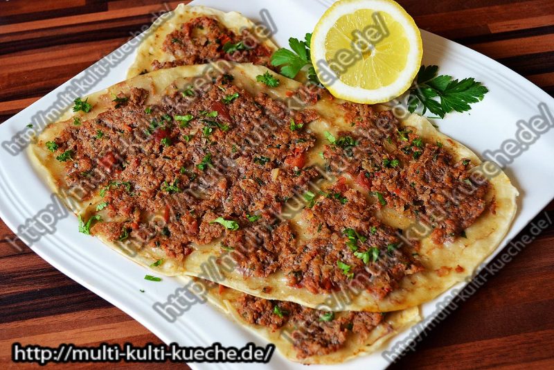 Lahmacun Türkische Pizza