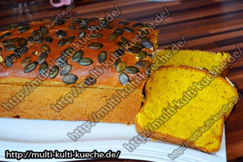 Kürbisbrot