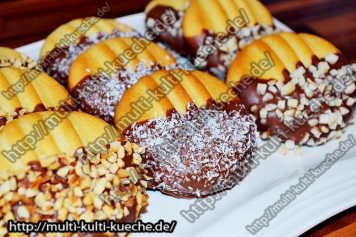 Schnelle und sehr leckere Kekse - Plätzchen - Weihnachtsrezepte