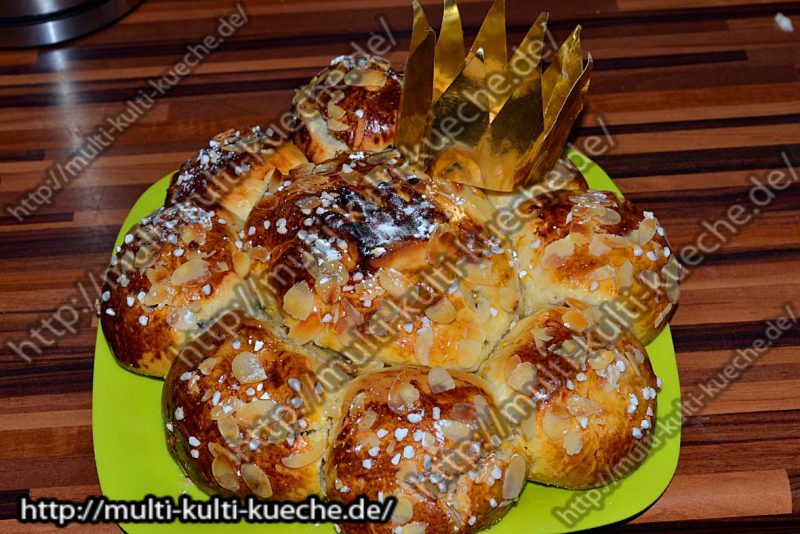 Dreikönigskuchen