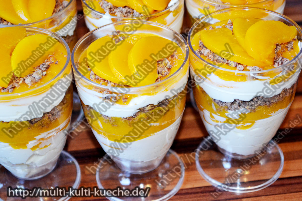 Dessert im Glas