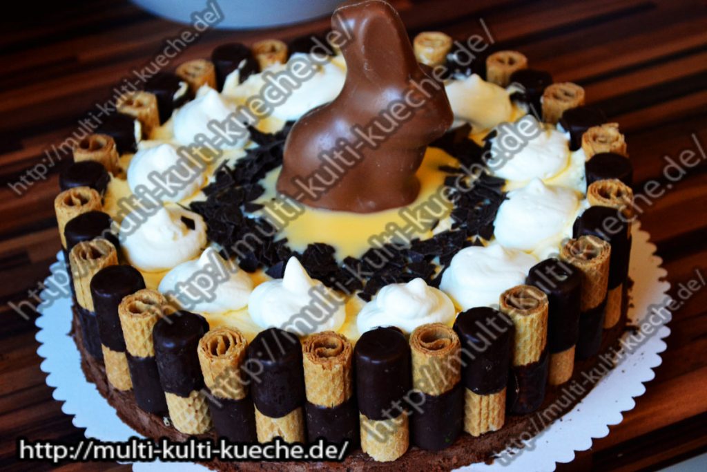 Einfacher Birnen Kuchen - Birnenkuchen - multi-kulti-kueche.de