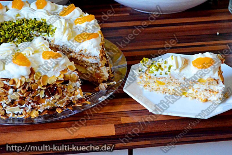 Schnelle Pfirsichtorte - multi-kulti-kueche.de