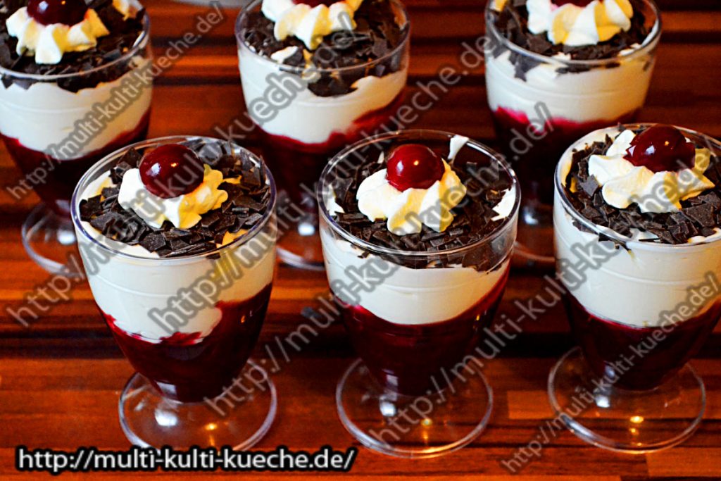 Schoko Lebkuchen Mousse - Weihnachtsrezepte - multi-kulti-kueche.de