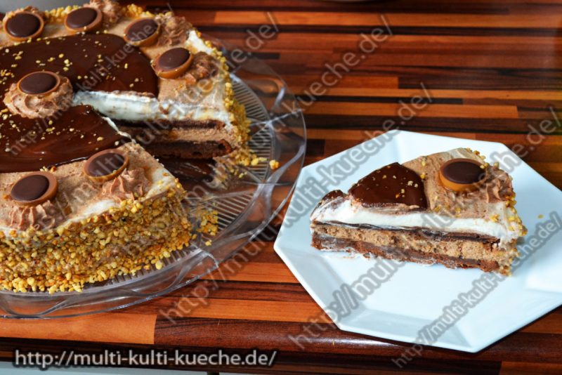 Toffifee Torte