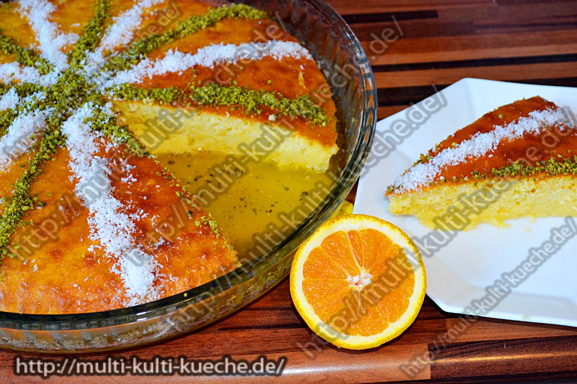 Orangenkuchen Orangenkuchen