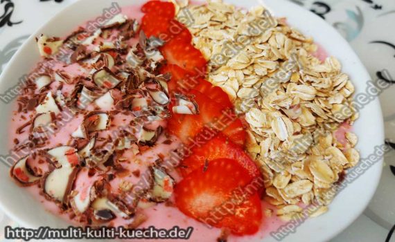 Skyr mit Erdbeeren und Haferflocken Skyr Rezepte